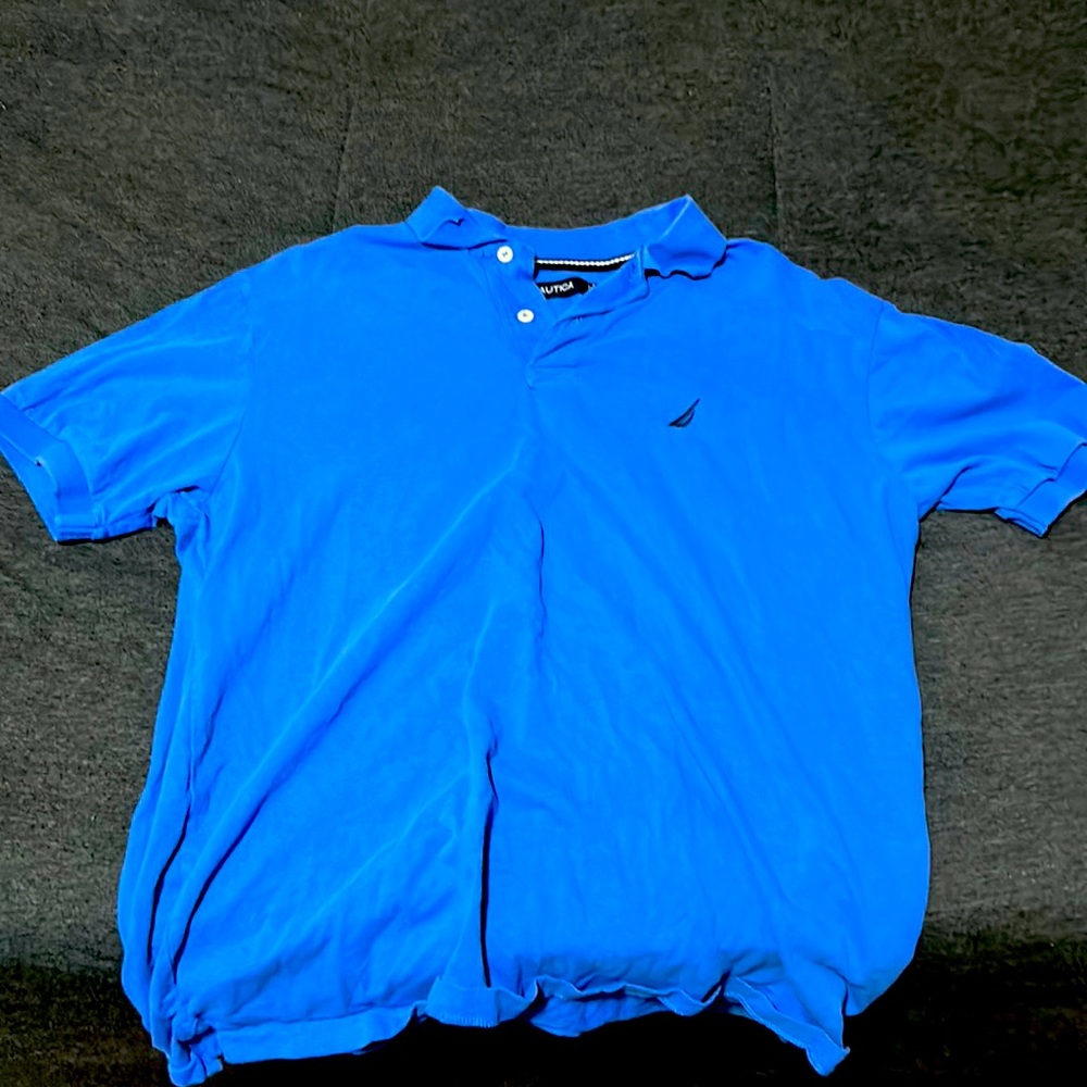 M Nautica Cotton Golf Shirt